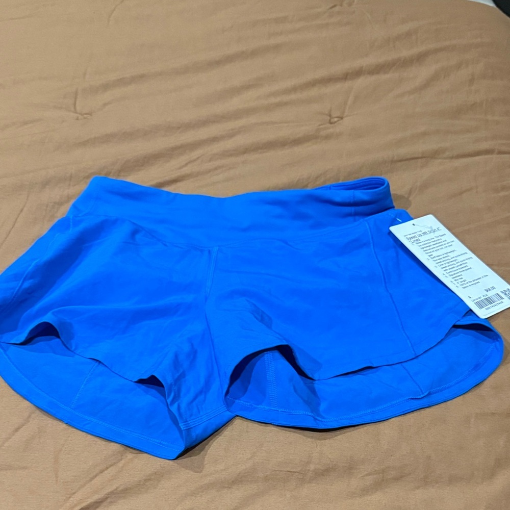 Blue lululemon Women's Shorts